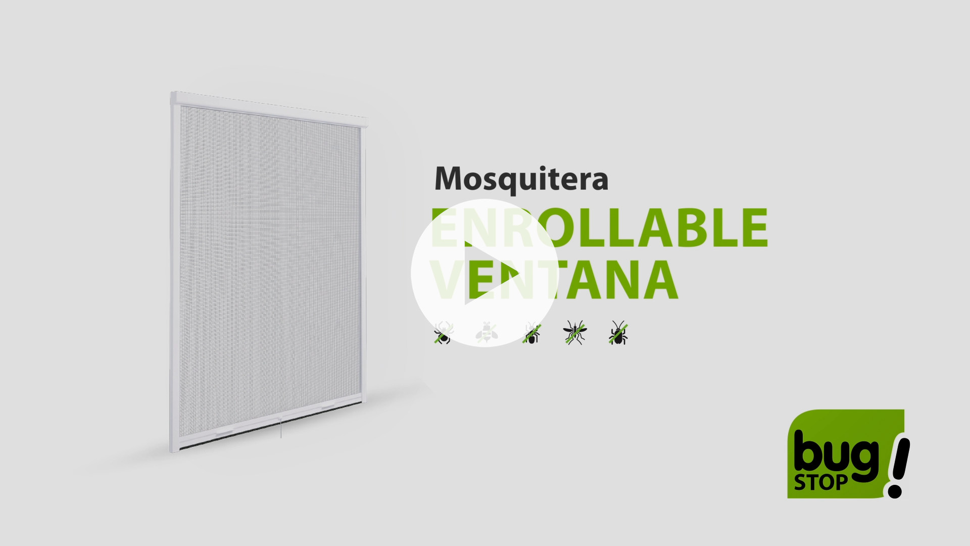 Bug STOP  Mosquitera Enrollable Vertical- productos mosquitera enrollable  verti